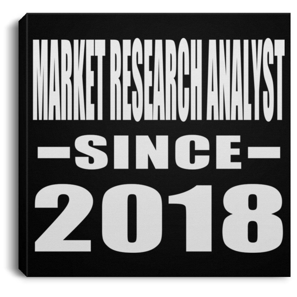Market Research Analyst Since 2018 - Canvas Square