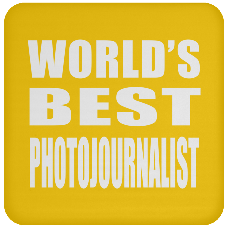 World's Best Photojournalist - Drink Coaster