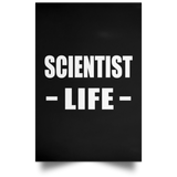 Scientist Life - Poster Portrait