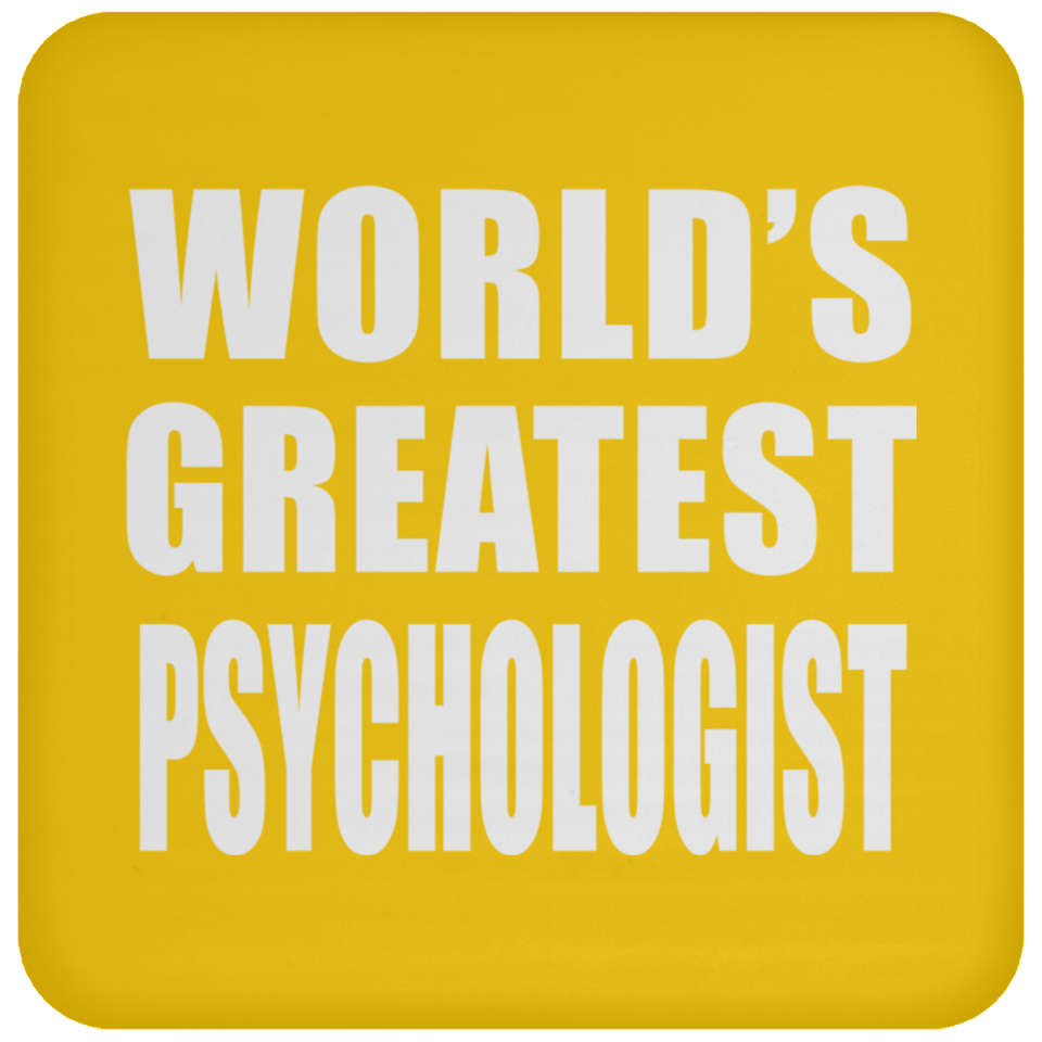 World's Greatest Psychologist - Drink Coaster