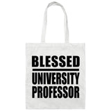 Blessed University Professor - Tote Bag White