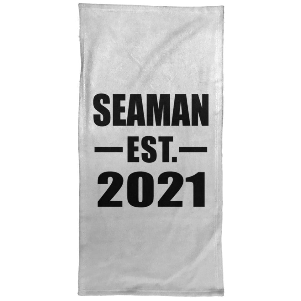 Seaman Established EST. 2021 - Hand Towel