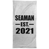 Seaman Established EST. 2021 - Hand Towel