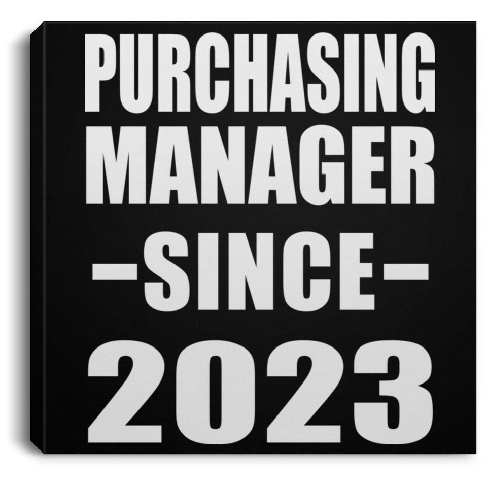 Purchasing Manager Since 2023 - Canvas Square