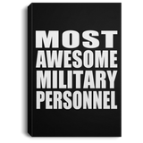 Most Awesome Military Personnel - Canvas Portrait