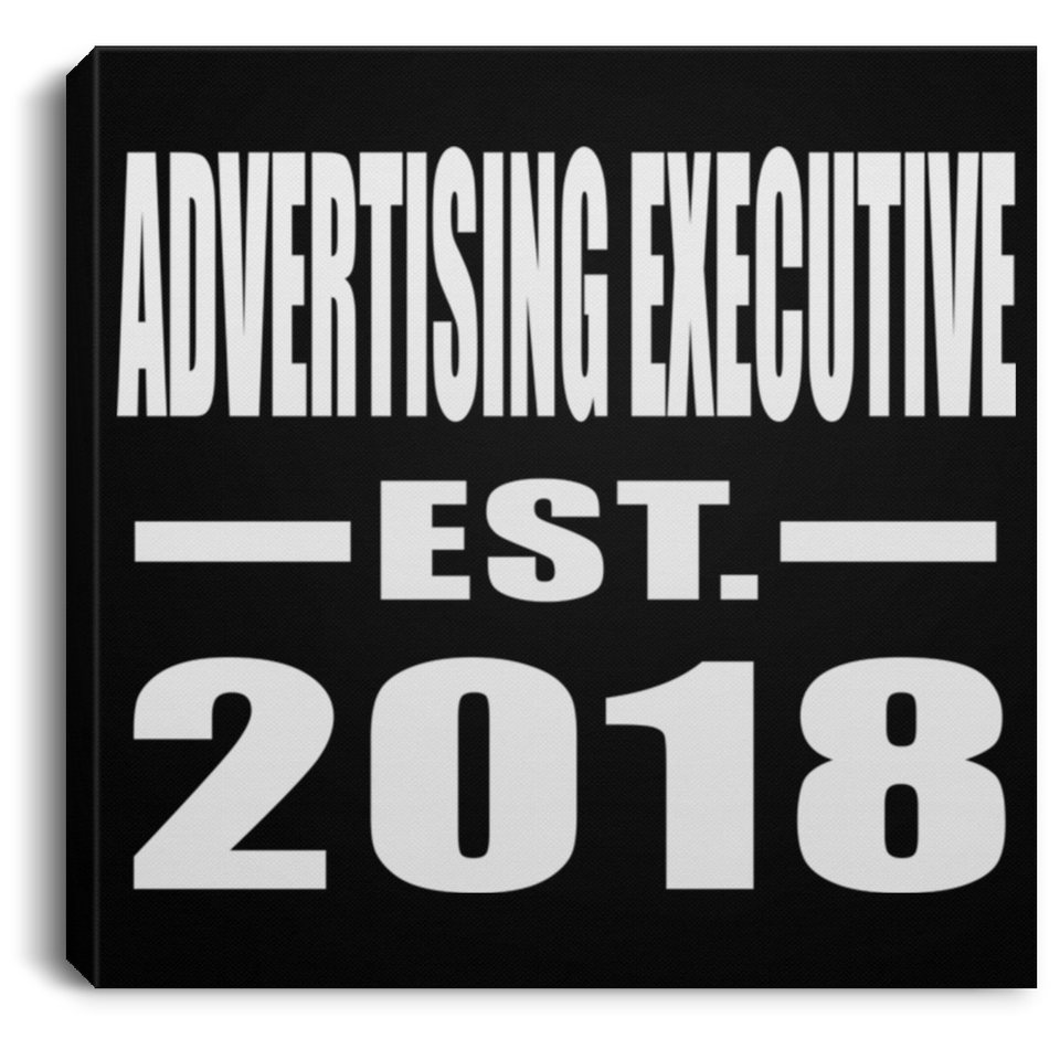 Advertising Executive Established EST. 2018 - Canvas Square