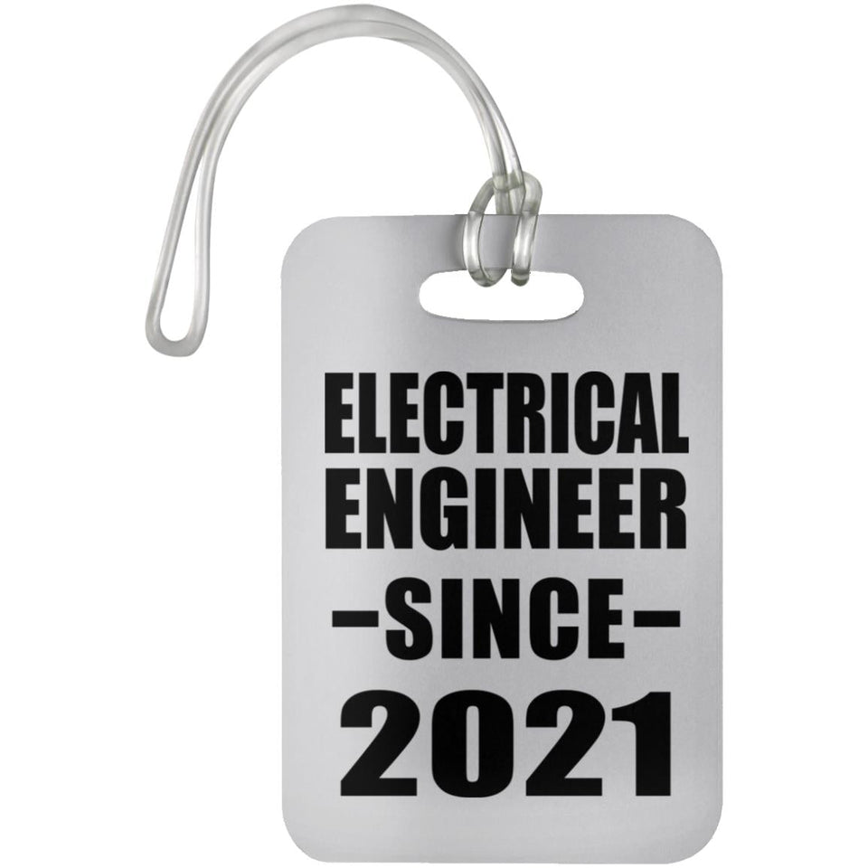 Electrical Engineer Since 2021 - Luggage Bag Tag