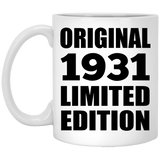 93rd Birthday Original 1931 Limited Edition - 11oz Coffee Mug