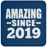 5th Birthday Amazing Since 2019 - Drink Coaster