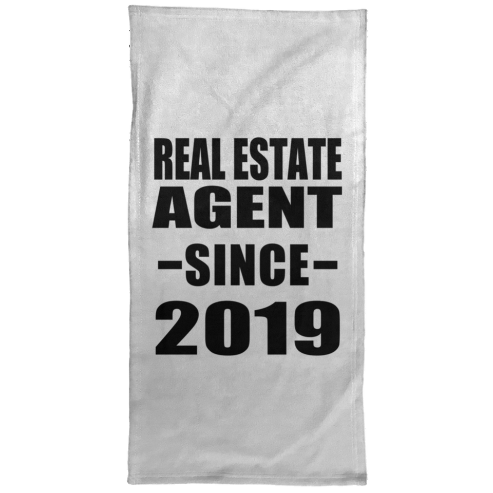 Real Estate Agent Since 2019 - Hand Towel