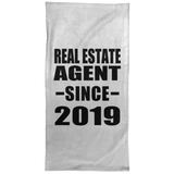 Real Estate Agent Since 2019 - Hand Towel