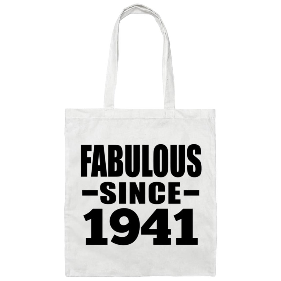83rd Birthday Fabulous Since 1941 - Tote Bag White