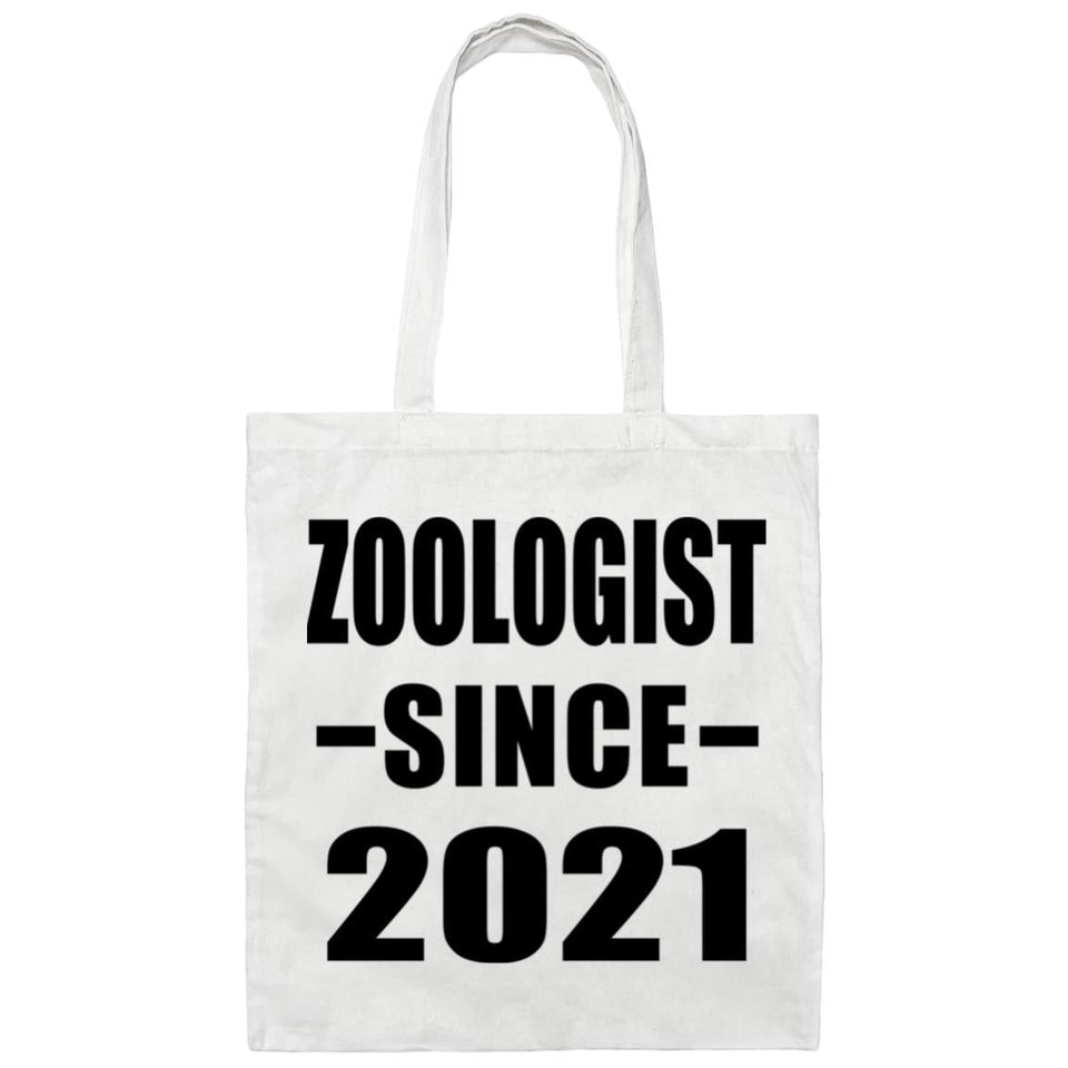 Zoologist Since 2021 - Tote Bag White