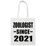 Zoologist Since 2021 - Tote Bag White