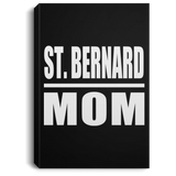 St. Bernard Mom - Canvas Portrait