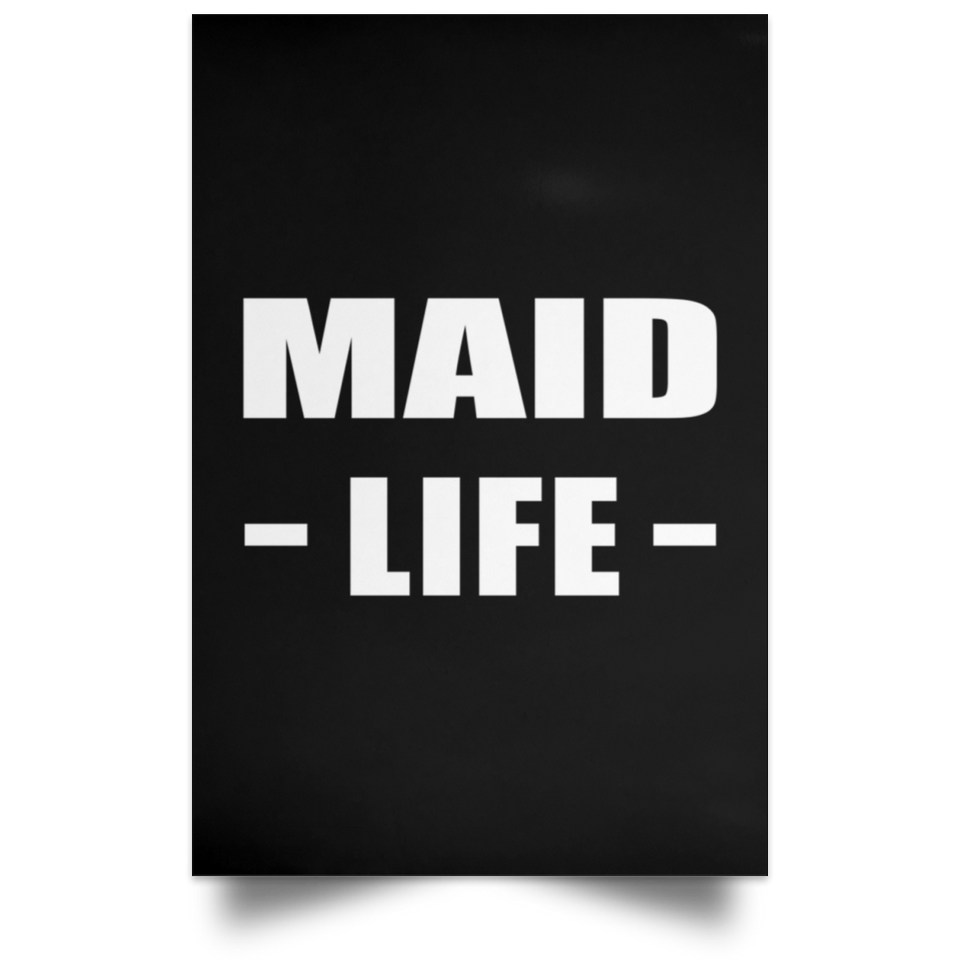Maid Life - Poster Portrait
