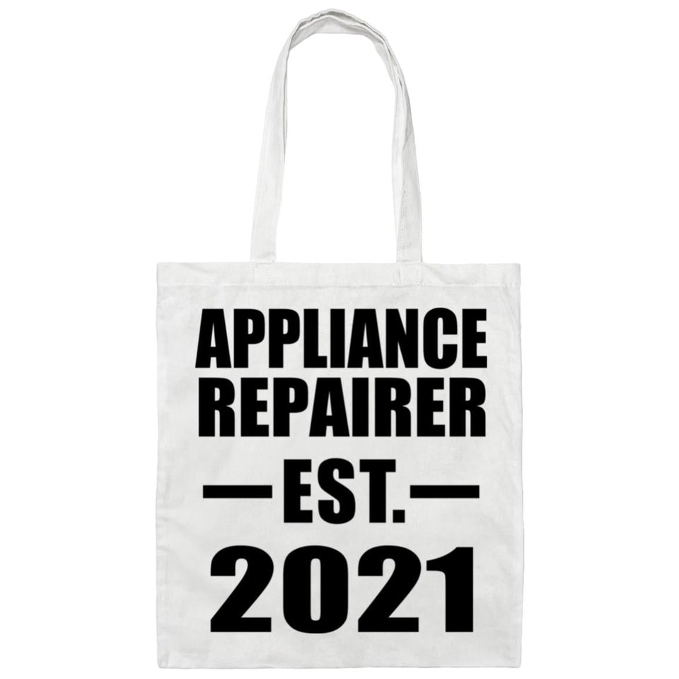 Appliance Repairer Established EST. 2021 - Tote Bag White