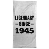 79th Birthday Legendary Since 1945 - Hand Towel