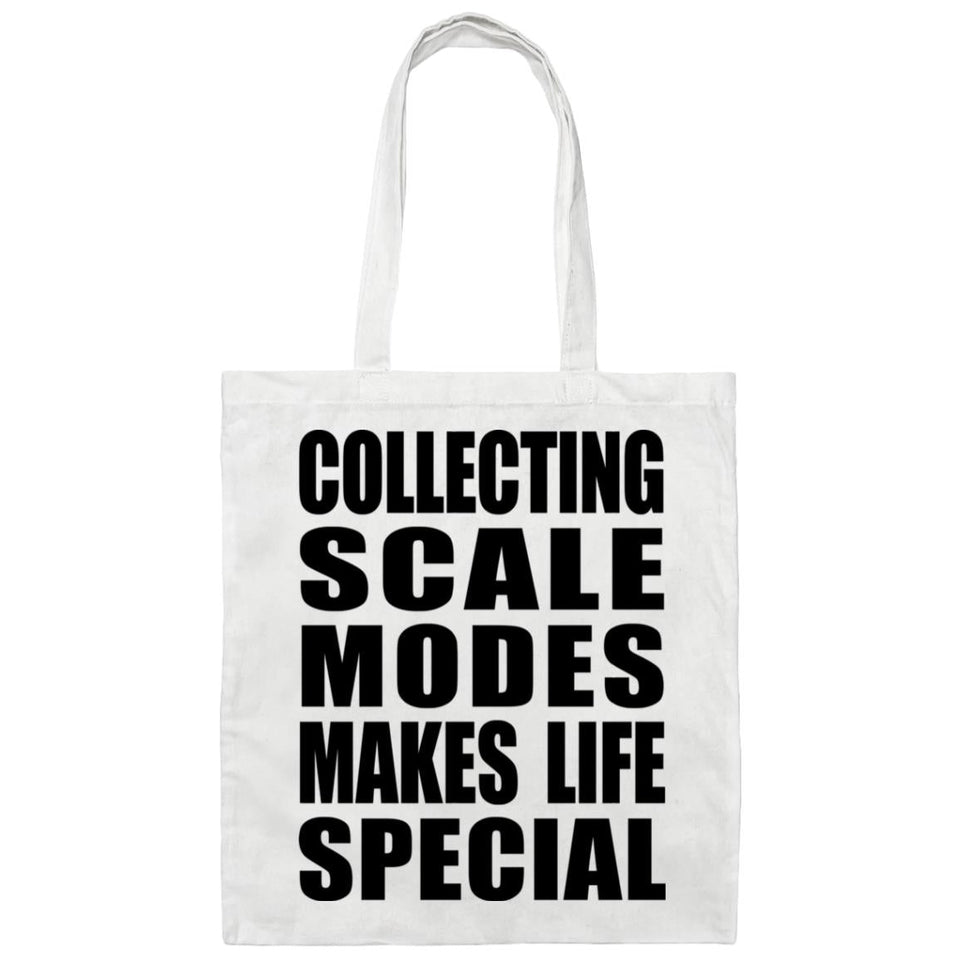 Collecting Scale Modes Makes Life Special - Tote Bag White