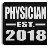 Physician Established EST. 2018 - Canvas Square