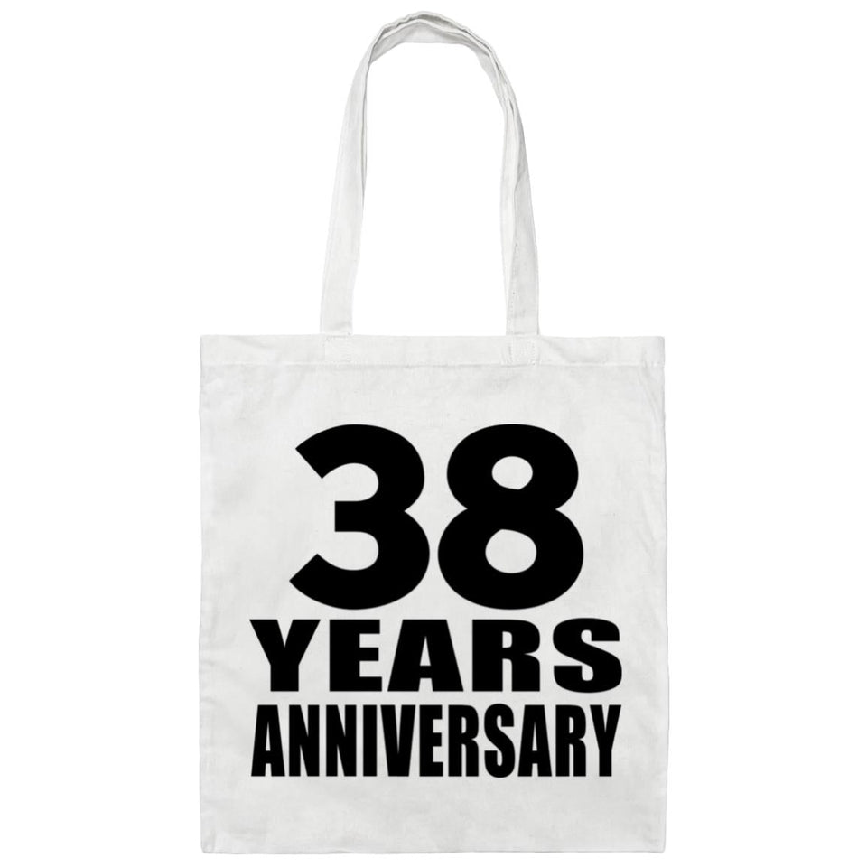 38th Anniversary 38 Years - Tote Bag White