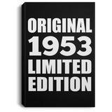 71st Birthday Original 1953 Limited Edition - Canvas Portrait