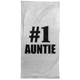 Number One #1 Auntie - Hand Towel