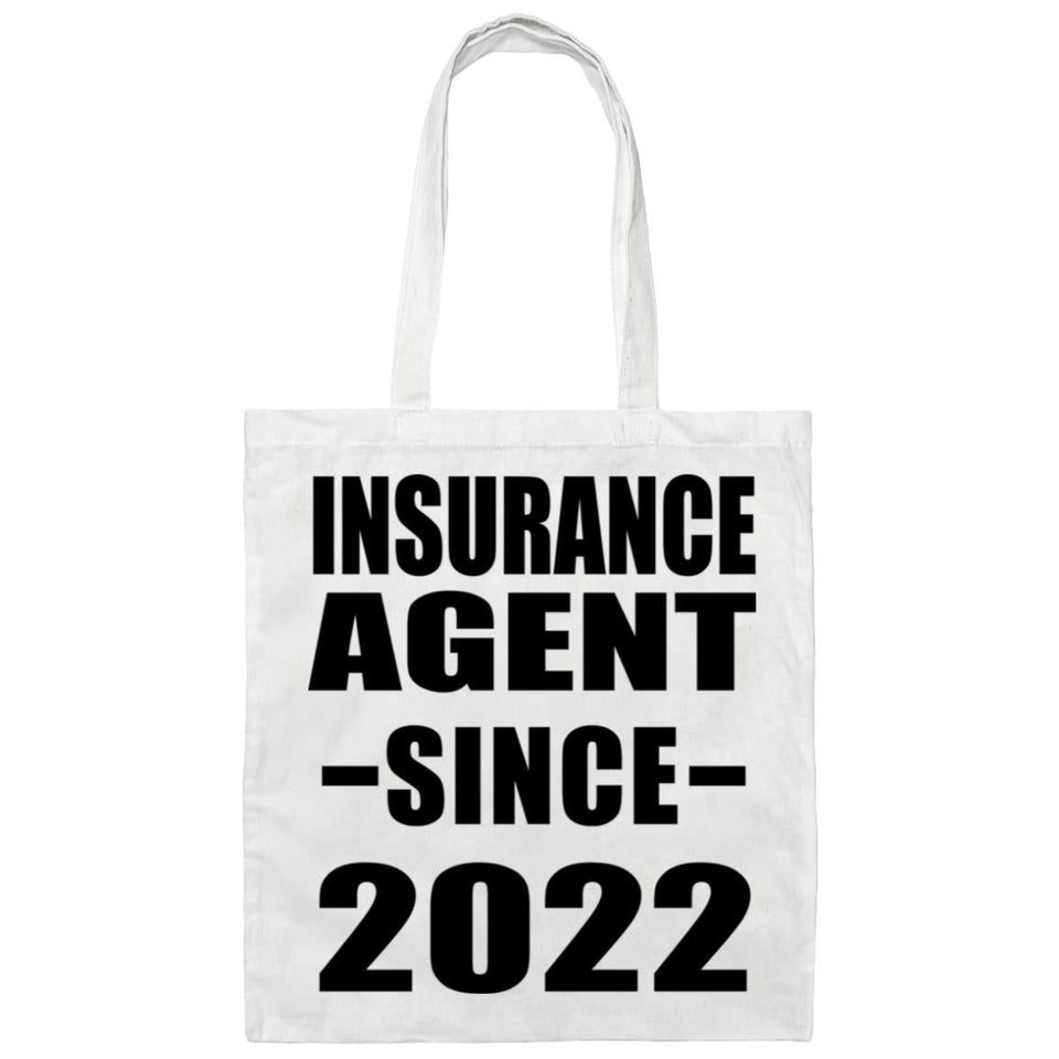 Insurance Agent Since 2022 - Tote Bag White