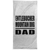 Entlebucher Mountain Dog Dad - Hand Towel