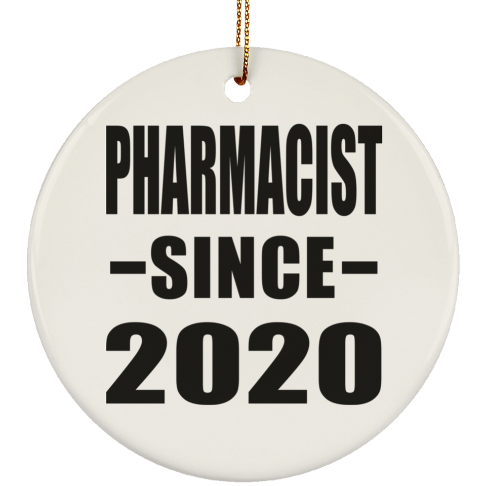 Pharmacist Since 2020 - Circle Ornament