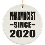 Pharmacist Since 2020 - Circle Ornament