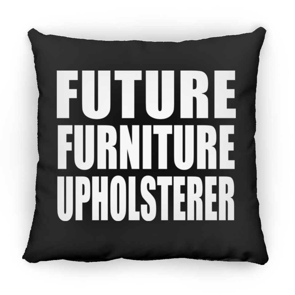Future Furniture Upholsterer - Throw Pillow Black
