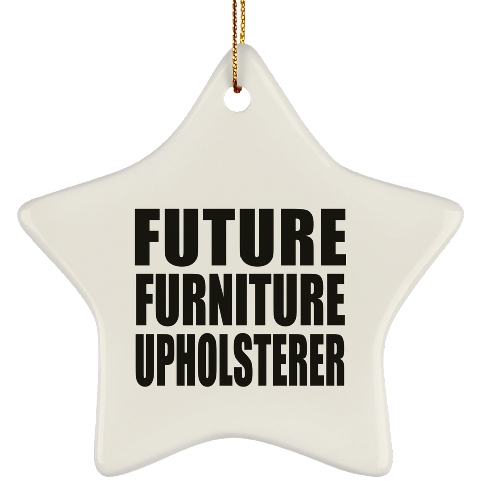 Future Furniture Upholsterer - Star Ornament