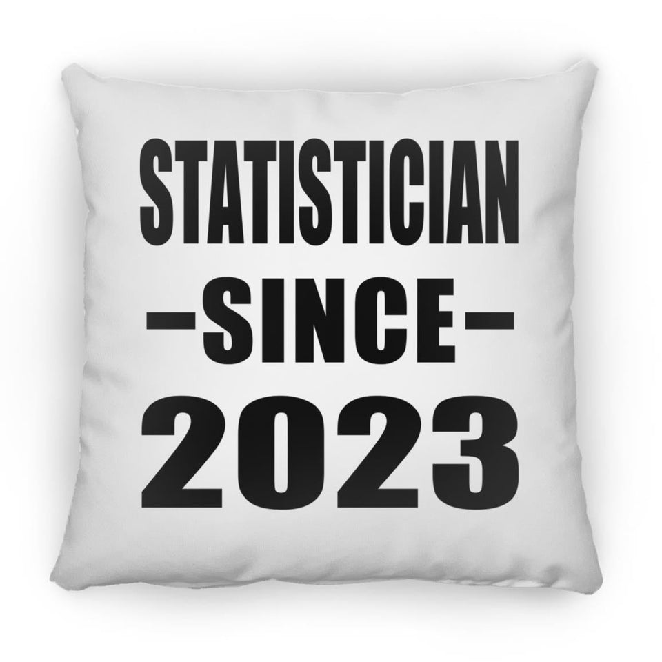 Statistician Since 2023 - Throw Pillow