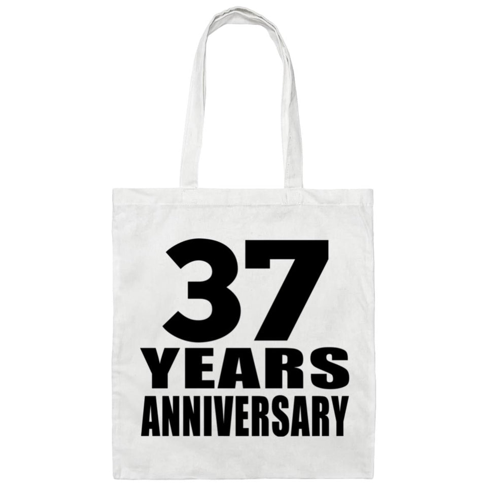 37th Anniversary 37 Years - Tote Bag White