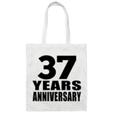 37th Anniversary 37 Years - Tote Bag White