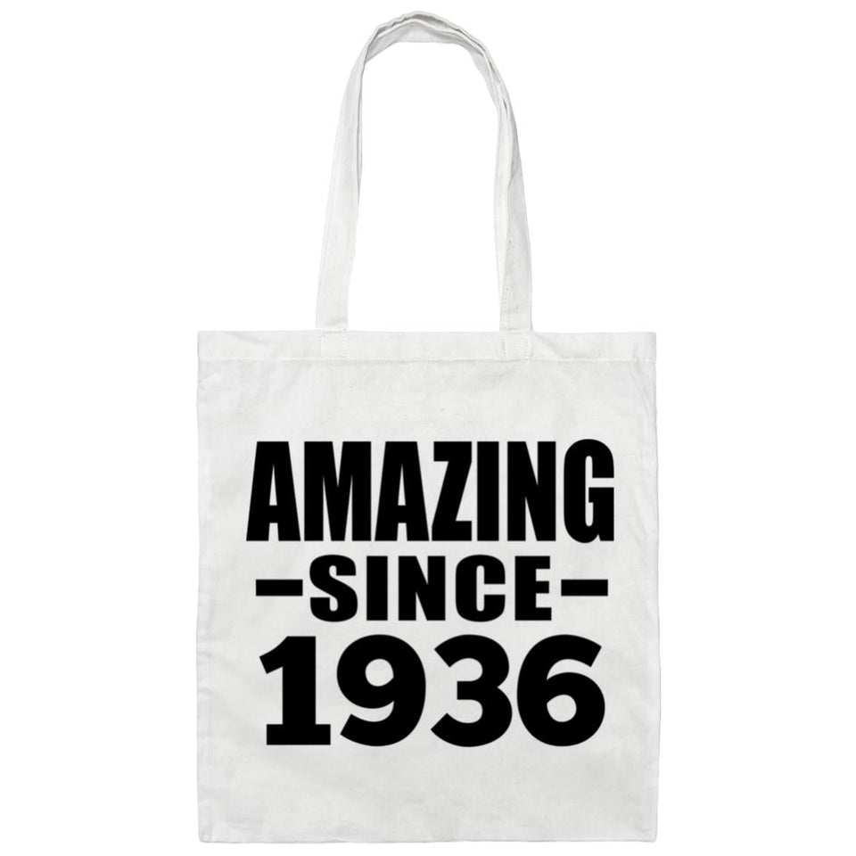 88th Birthday Amazing Since 1936 - Tote Bag White