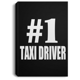 Number One #1 Taxi Driver - Canvas Portrait