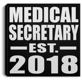 Medical Secretary Established EST. 2018 - Canvas Square