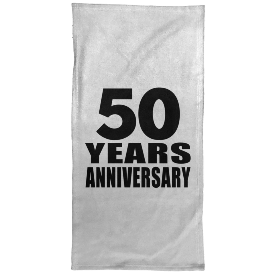 50th Anniversary 50 Years Anniversary - Hand Towel