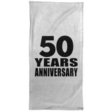50th Anniversary 50 Years Anniversary - Hand Towel