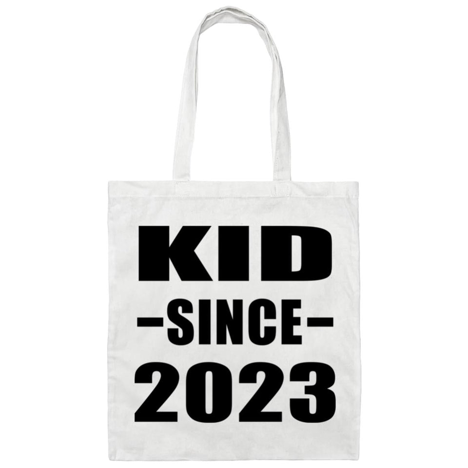 Kid Since 2023 - Tote Bag White