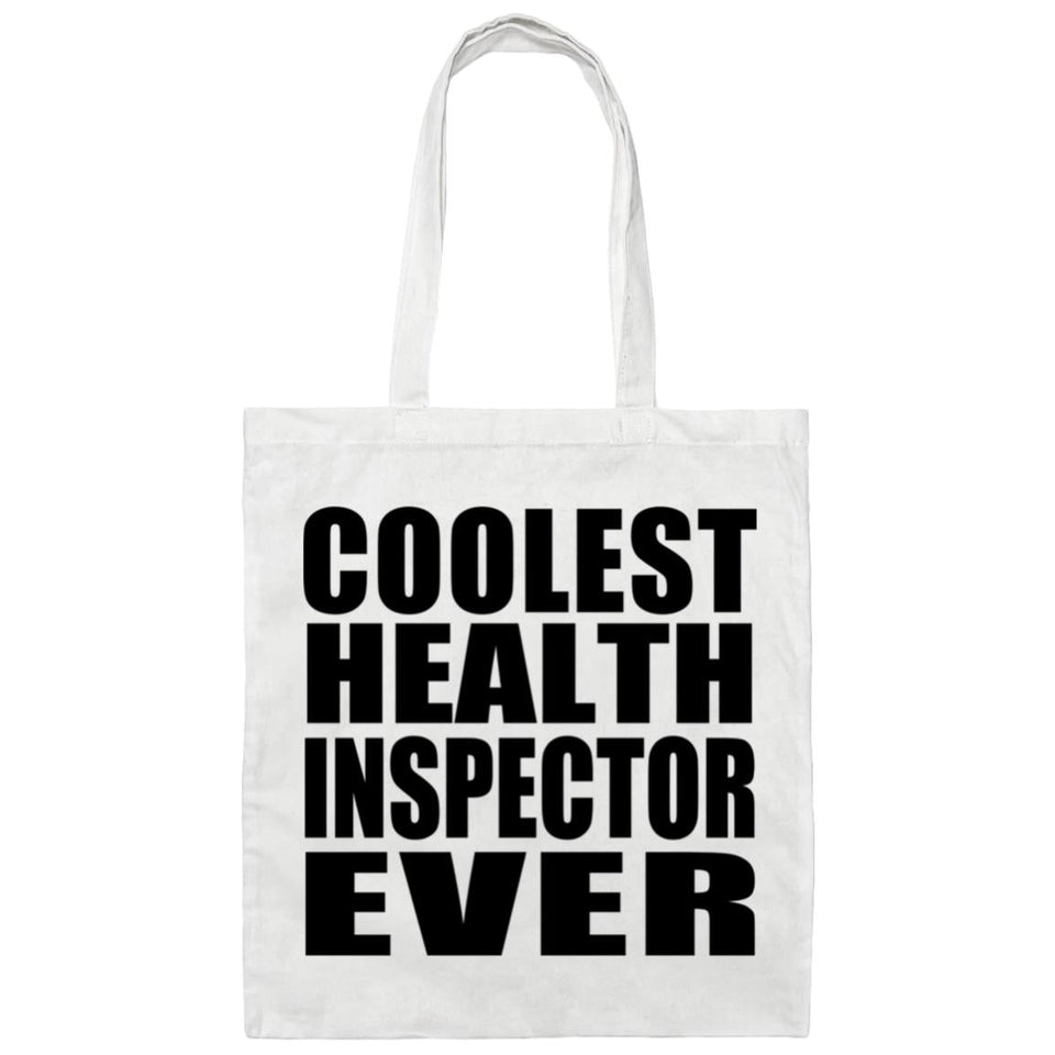 Coolest Health Inspector Ever - Tote Bag White