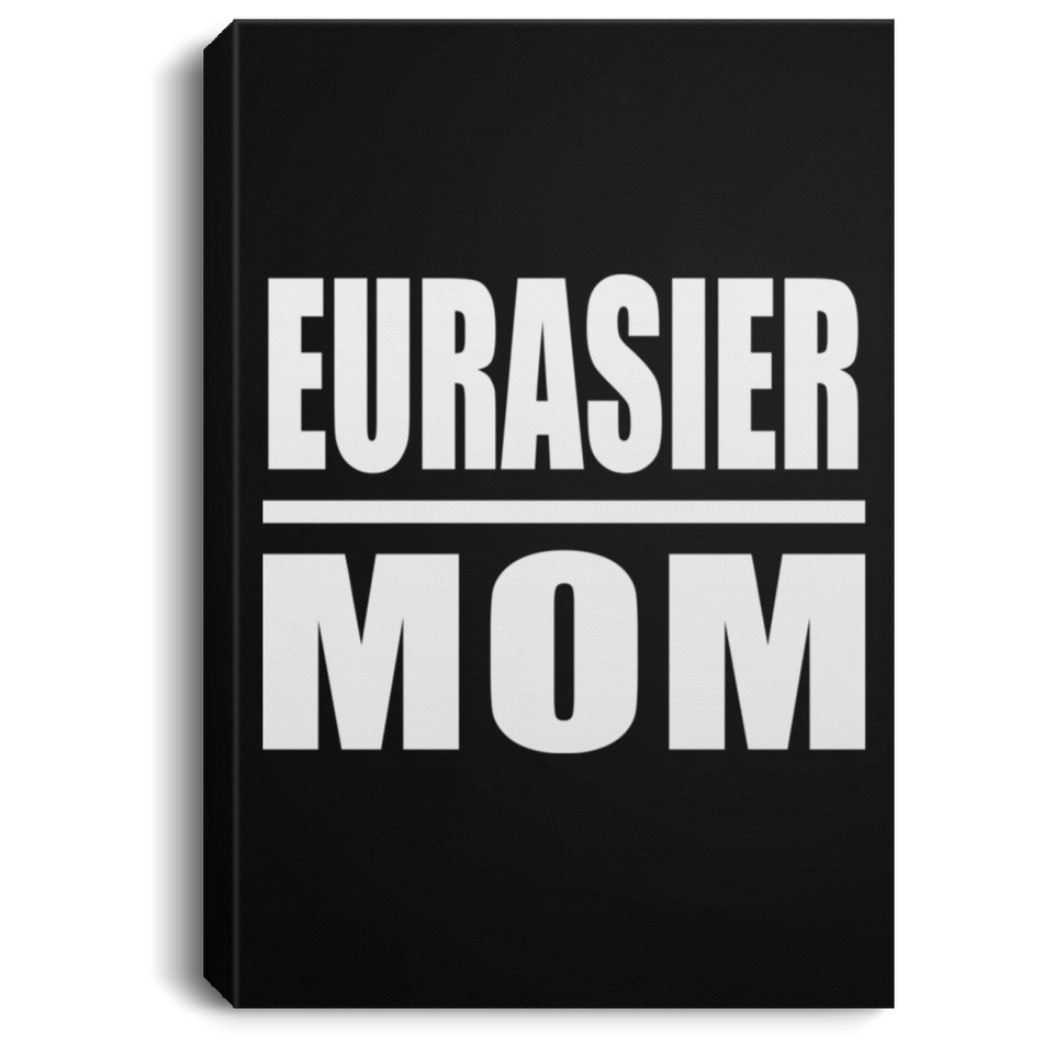 Eurasier Mom - Canvas Portrait