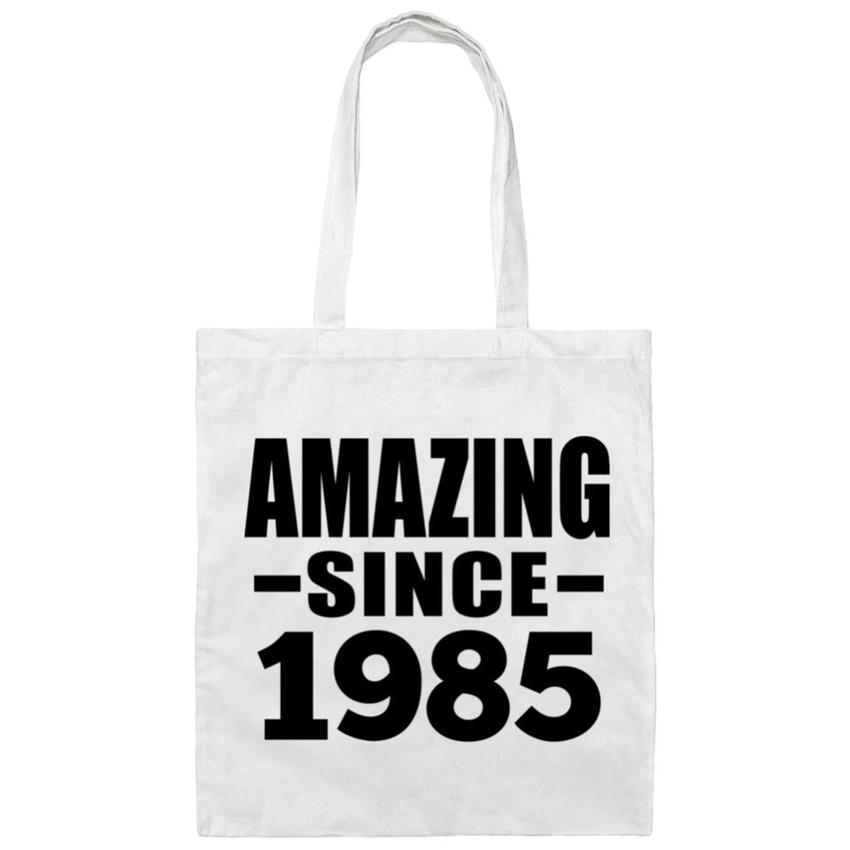 39th Birthday Amazing Since 1985 - Tote Bag White