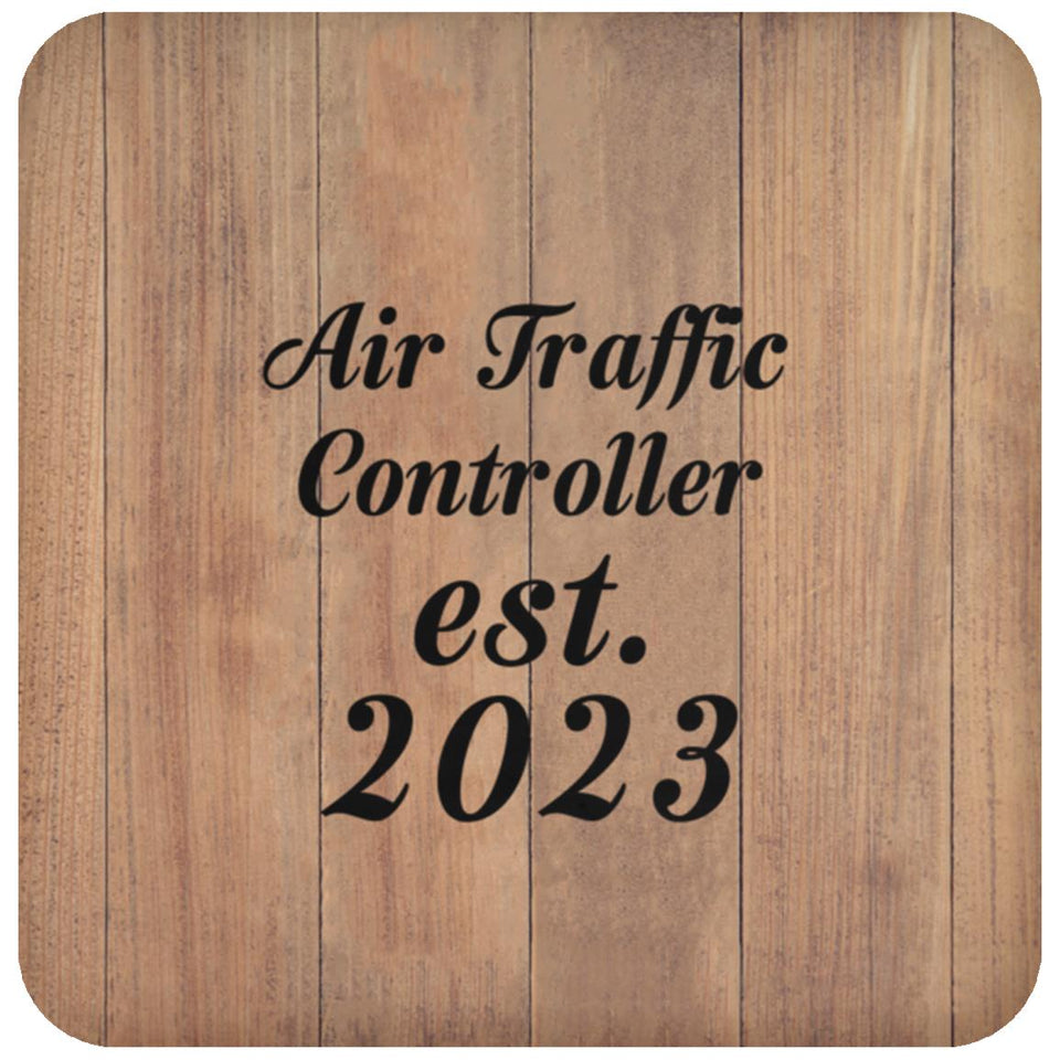 Air Traffic Controller Established Est. 2023 - Drink Coaster C
