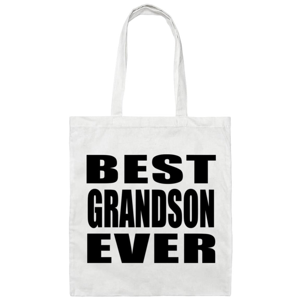 Best Grandson Ever - Tote Bag White