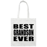 Best Grandson Ever - Tote Bag White