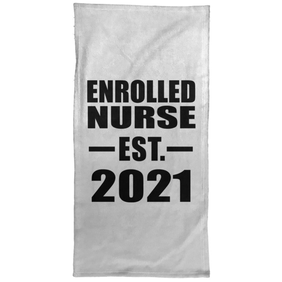 Enrolled Nurse Established EST. 2021 - Hand Towel