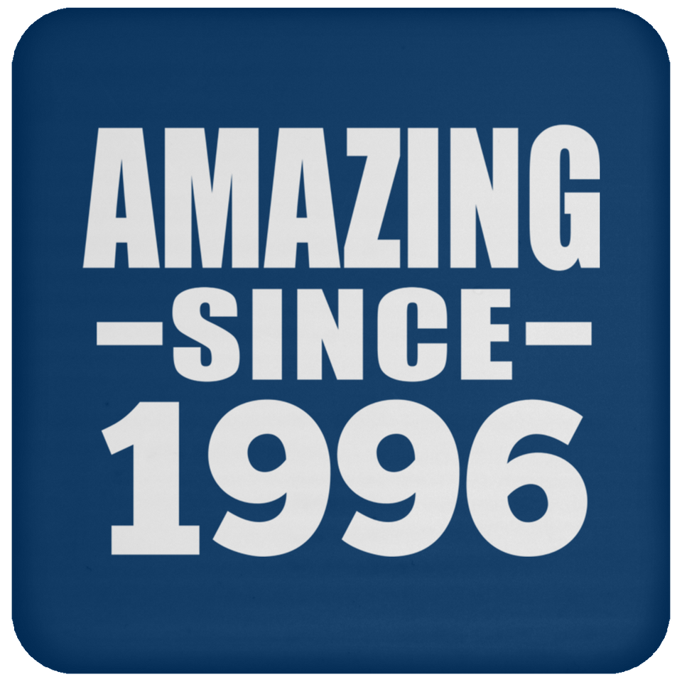 28th Birthday Amazing Since 1996 - Drink Coaster